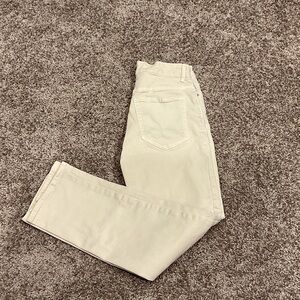 H&M Cream Casual Pants